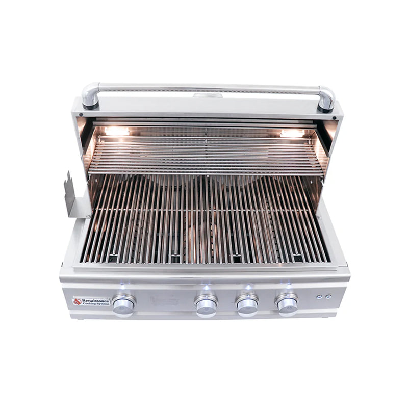 RCS 30" Cutlass Pro Freestanding Grill - RON30B CK LP