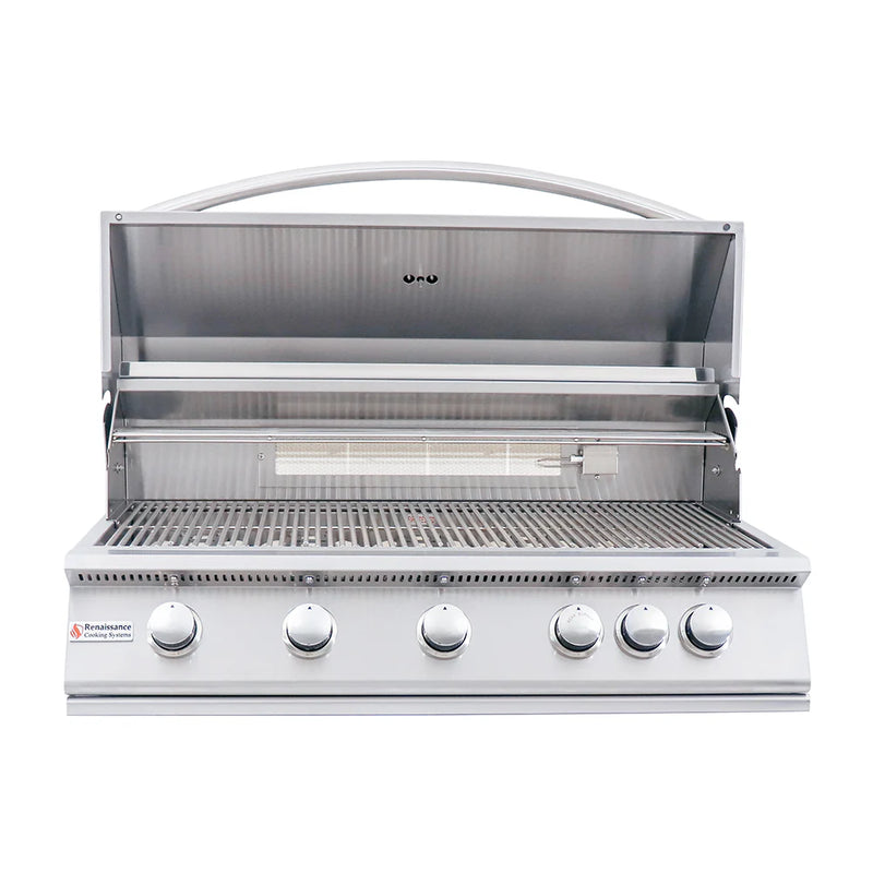 RCS 40" Premier Built-In Grill - RJC40A LP