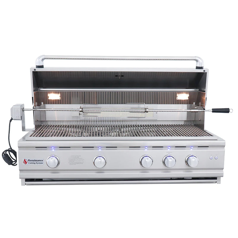 RCS 42" Cutlass Pro Built-In Grill - RON42B LP