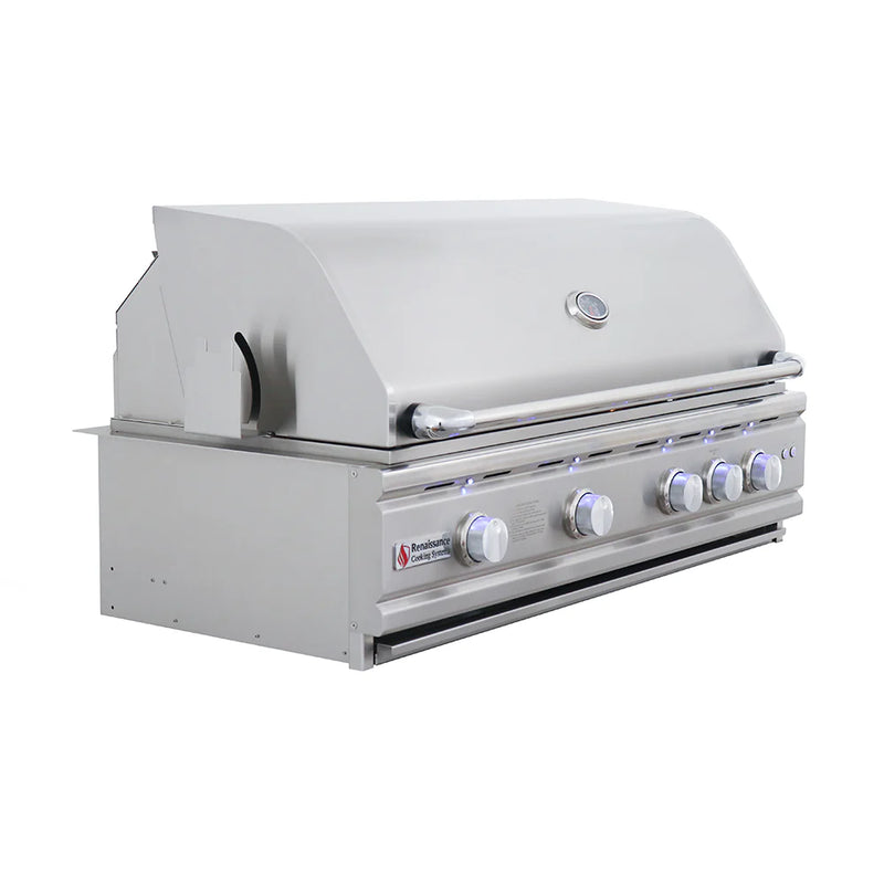 RCS 42" Cutlass Pro Built-In Grill - RON42B LP