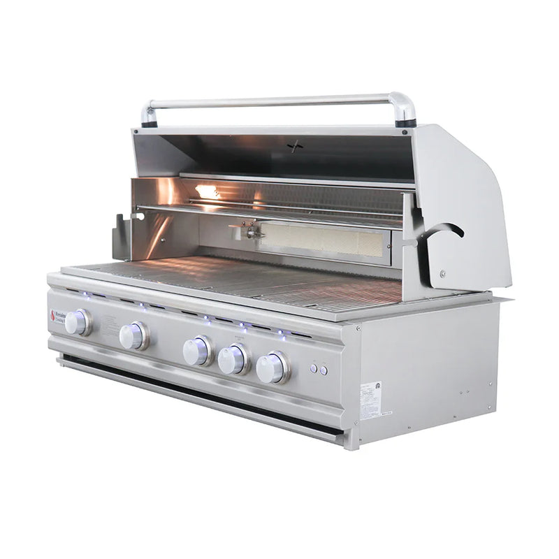 RCS 42" Cutlass Pro Built-In Grill - RON42B LP