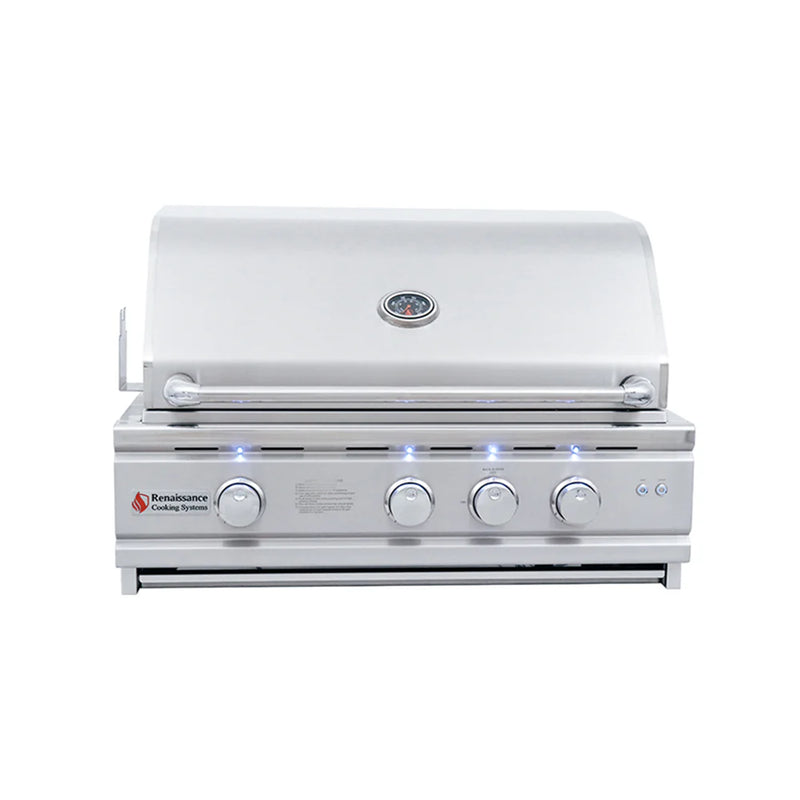 RCS 30" Cutlass Pro Built-In Grill - RON30B