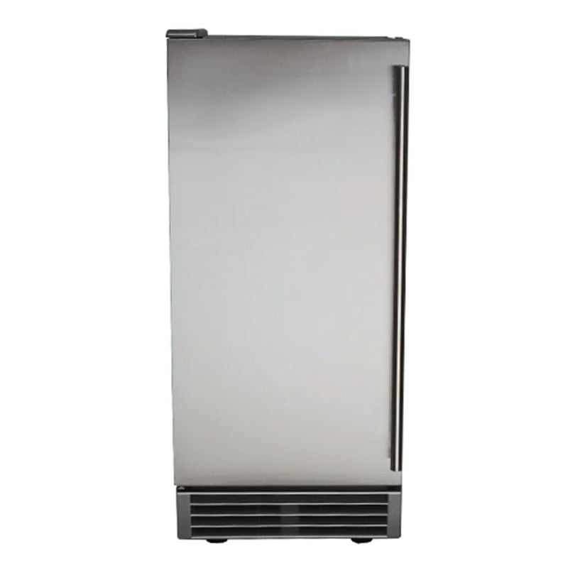 ARG Ice Maker - REFR3A Stainless Steel Outdoor Ice Maker