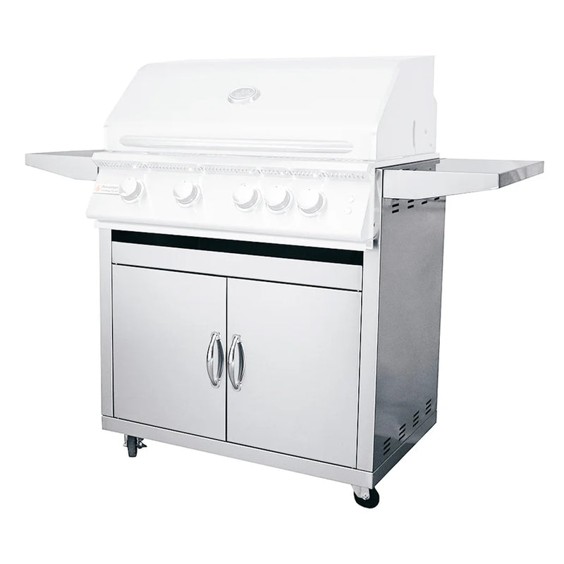 RCS Freestanding Grill Cart for RJC32A/L - RJCMC