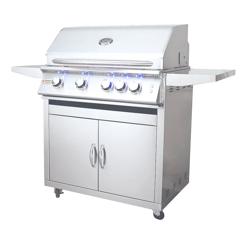 RCS Freestanding Grill Cart for RJC32A/L - RJCMC