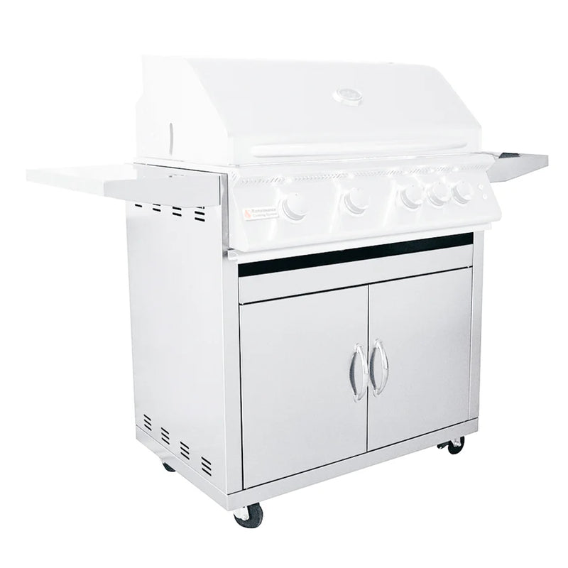 RCS Freestanding Grill Cart for RJC32A/L - RJCMC