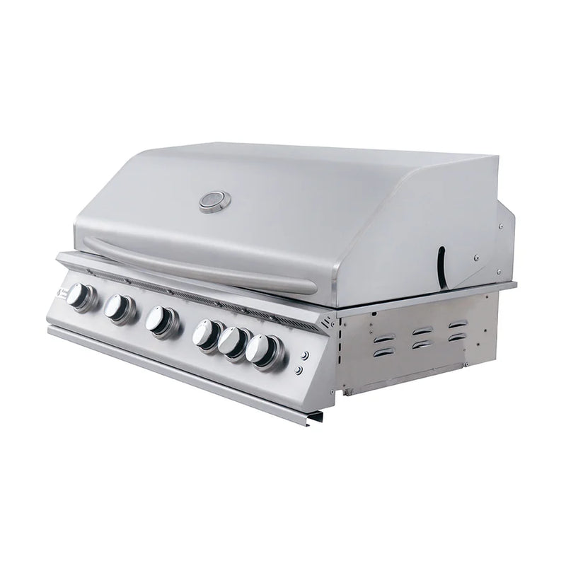 RCS 40" Premier Built-In Grill w/ LED Lights - RJC40AL