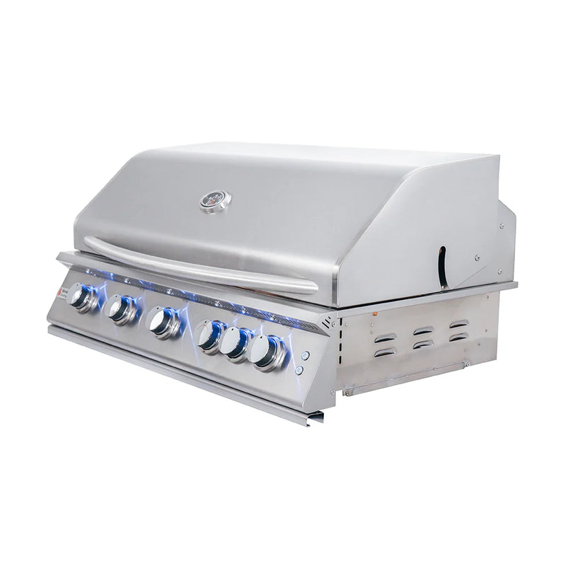 RCS 40" Premier Built-In Grill w/ LED Lights - RJC40AL