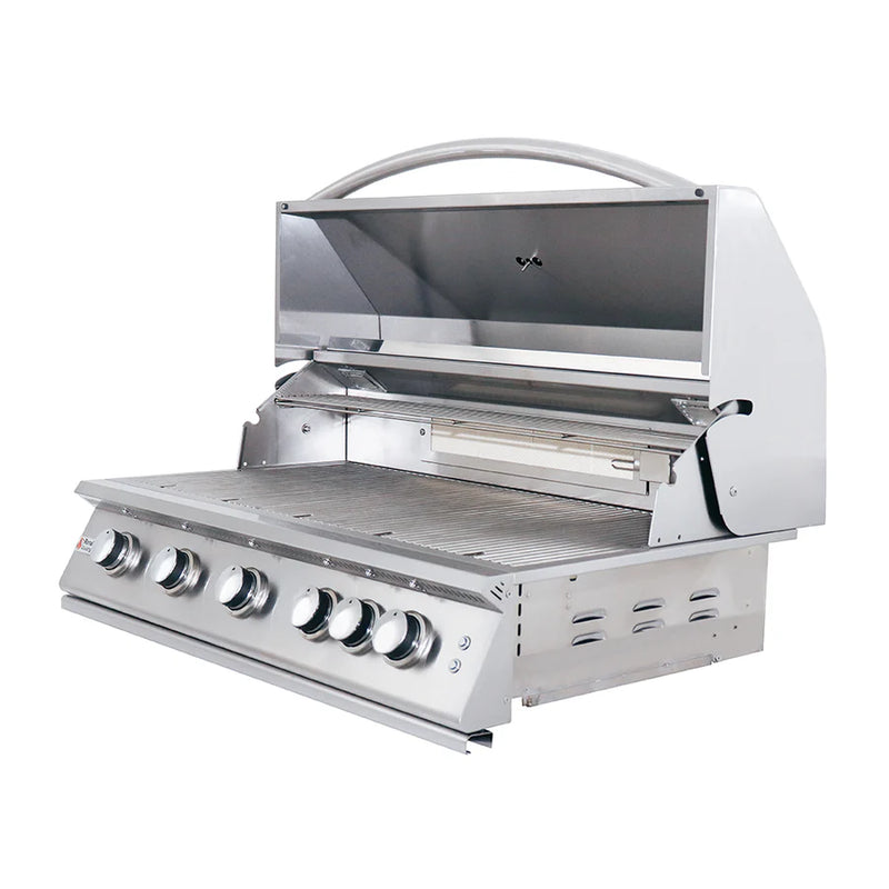 RCS 40" Premier Built-In Grill w/ LED Lights - RJC40AL LP