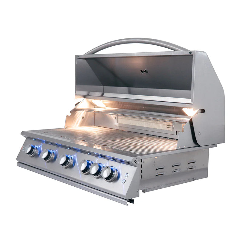 RCS 40" Premier Built-In Grill w/ LED Lights - RJC40AL