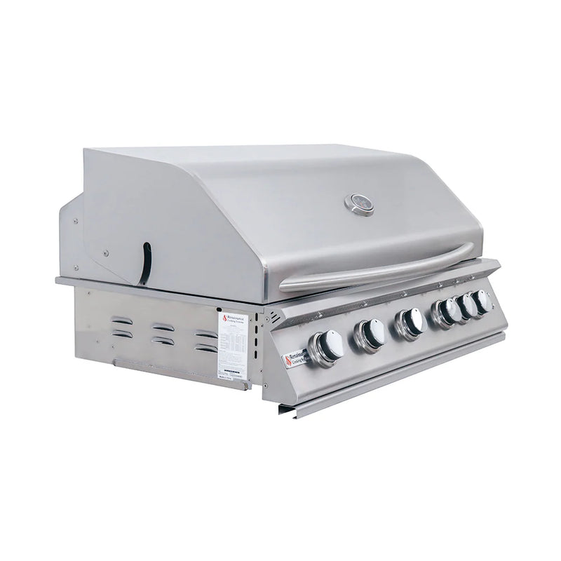 RCS 40" Premier Built-In Grill w/ LED Lights - RJC40AL LP