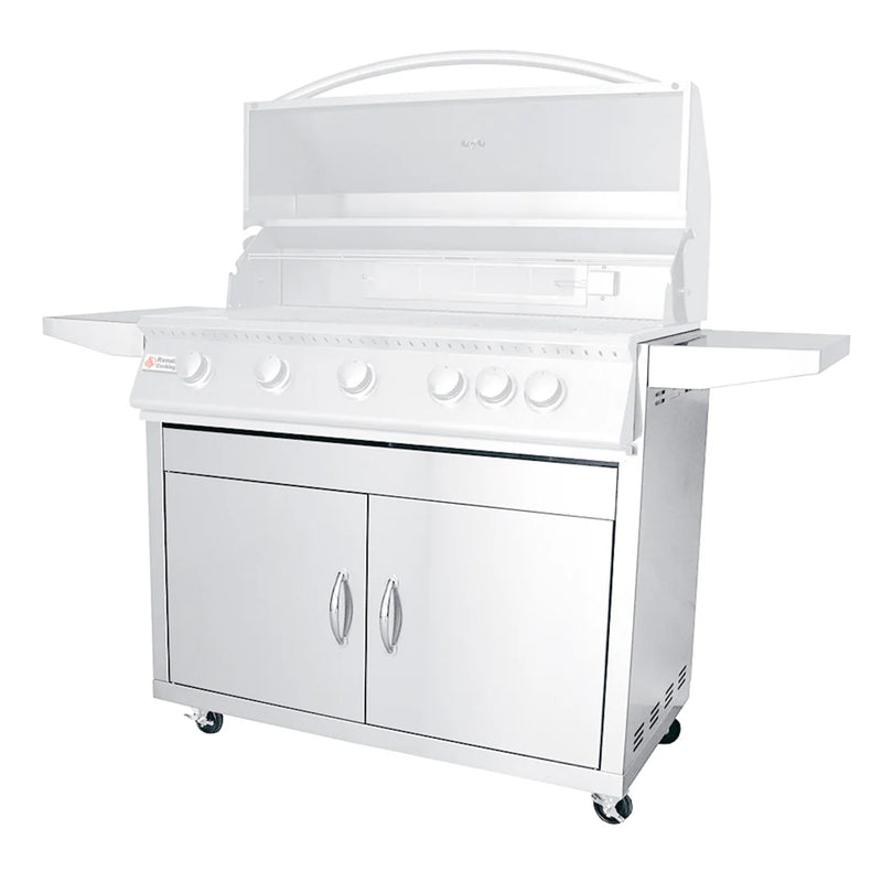 RCS Freestanding Grill Cart for RJC40A/L - RJCLC