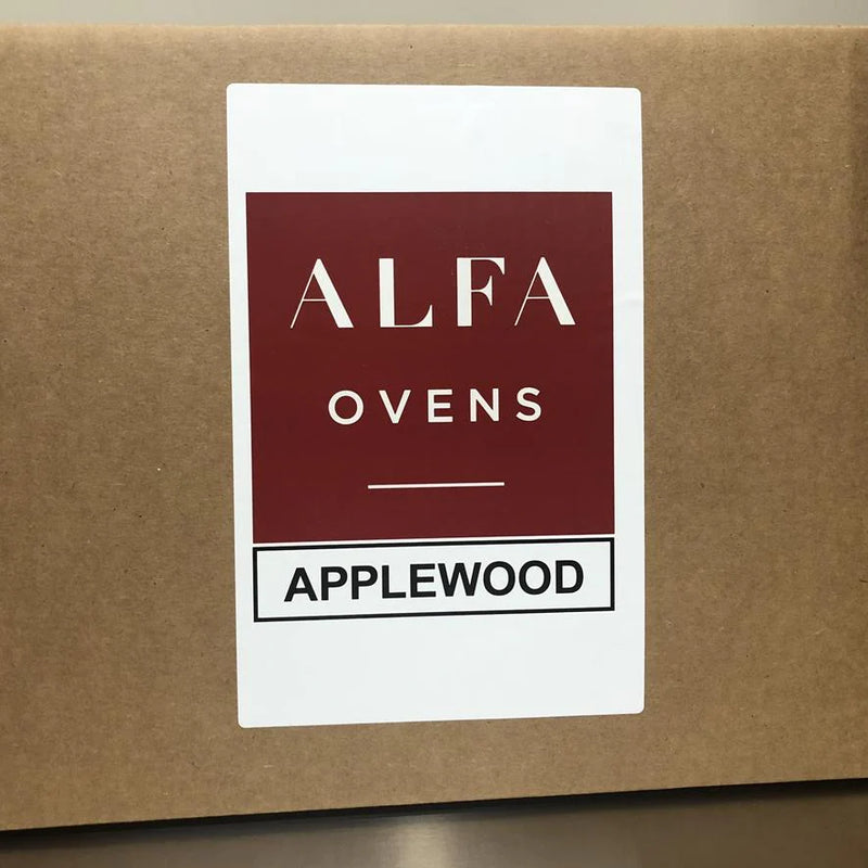 ALFA Cooking Wood: Alfa Wood for Grilling and Smoking - Oakwood, Applewood, Hickorywood, Cherrywood