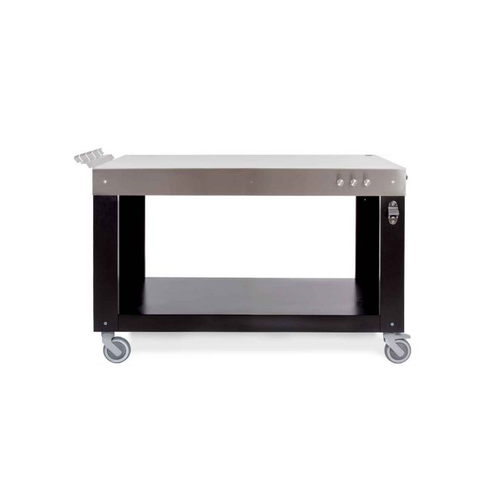 ALFA ACTAVO-130 51-Inch Stainless Steel Base & Prep Station Cart