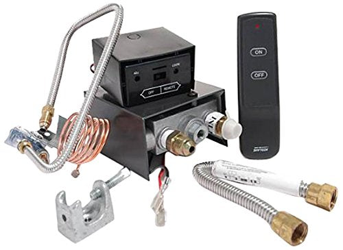 SkyTech Remote Controlled Fireplace Gas Valve Control Kit - AF-LMF/R