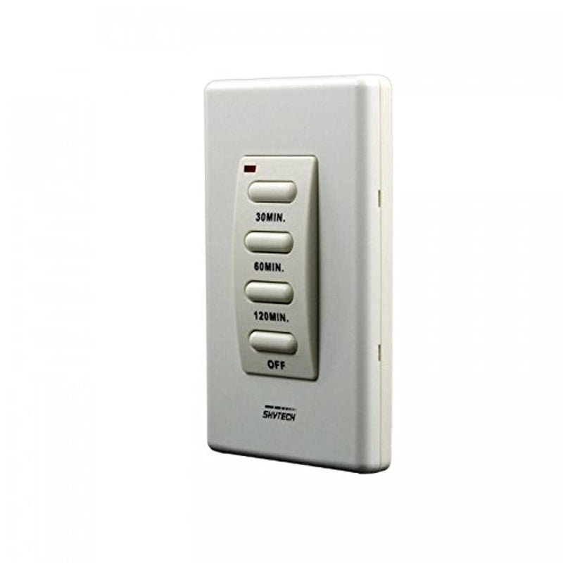 SkyTech Wired Wall Mounted Timer Fireplace Remote Control - TM-3