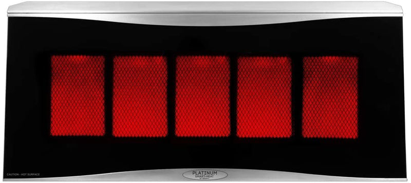Bromic Heating Smart-Heat Platinum 500 Radiant Infrared Patio Heater, Natural Gas - BH0110003-1
