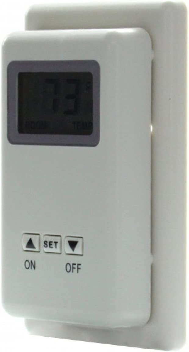 SkyTech Fireplace Remotes and Thermostats, White - TS-3