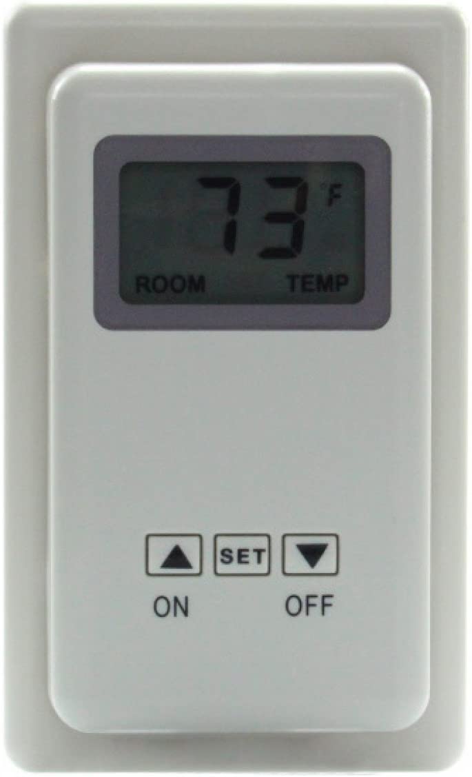 SkyTech Fireplace Remotes and Thermostats, White - TS-3