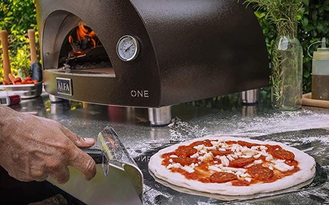 ALFA One Nano Portable Wood Fire Pizza Oven
