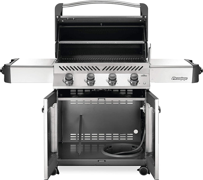 Napoleon Prestige 500 Natural Gas Grill, 760 sq. in, Stainless Steel - P500NSS-3