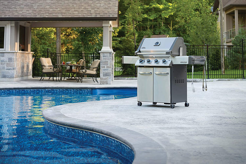Napoleon Prestige 500 Natural Gas Grill, 760 sq. in, Stainless Steel - P500NSS-3