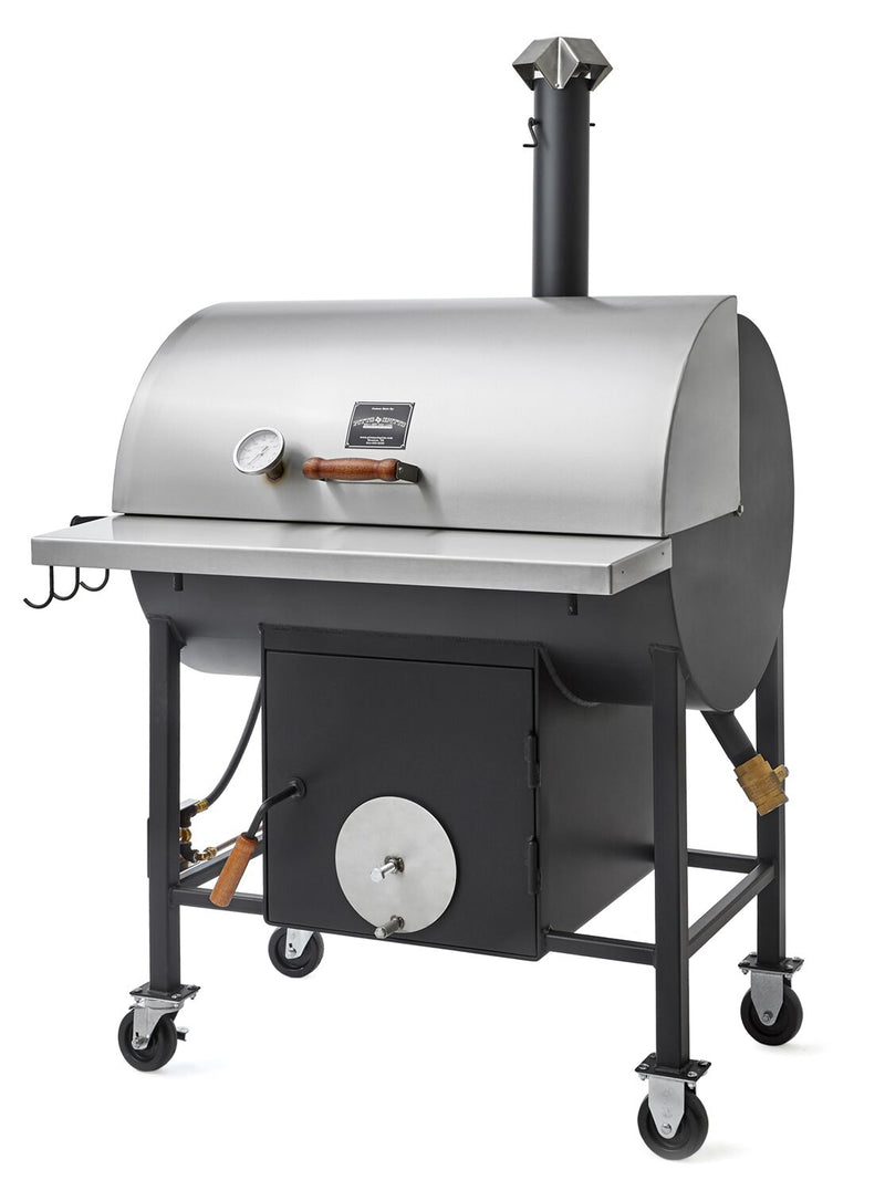 Pitts & Spitts Combo Smoker Pit (Available in Options)