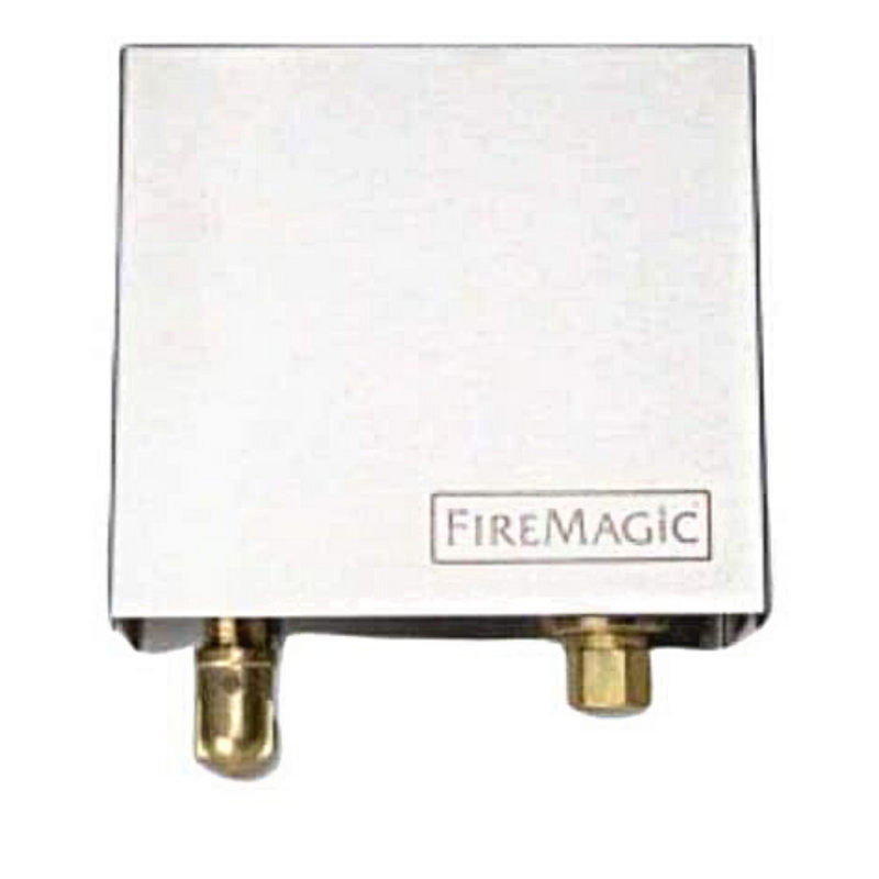 Fire Magic Grills Gas Connection Box with Quick Disconnect & 1 Hour Timer