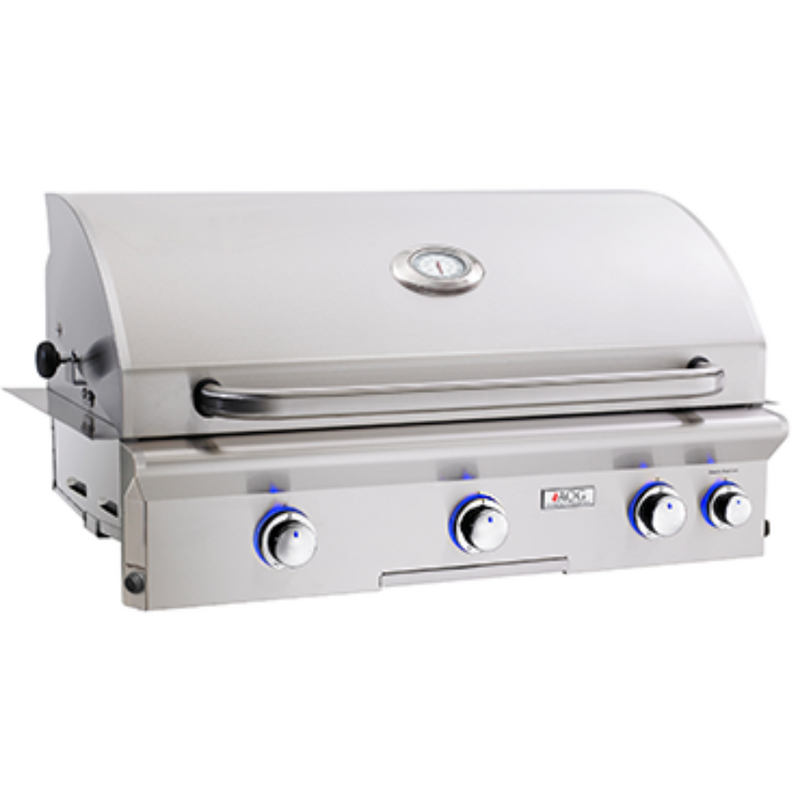 American Outdoor Grill L-Series 36-Inch 3-Burner Built-In Natural Gas Grill With Rotisserie